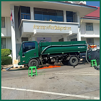 รถดูดส้วมสมุทรสาคร