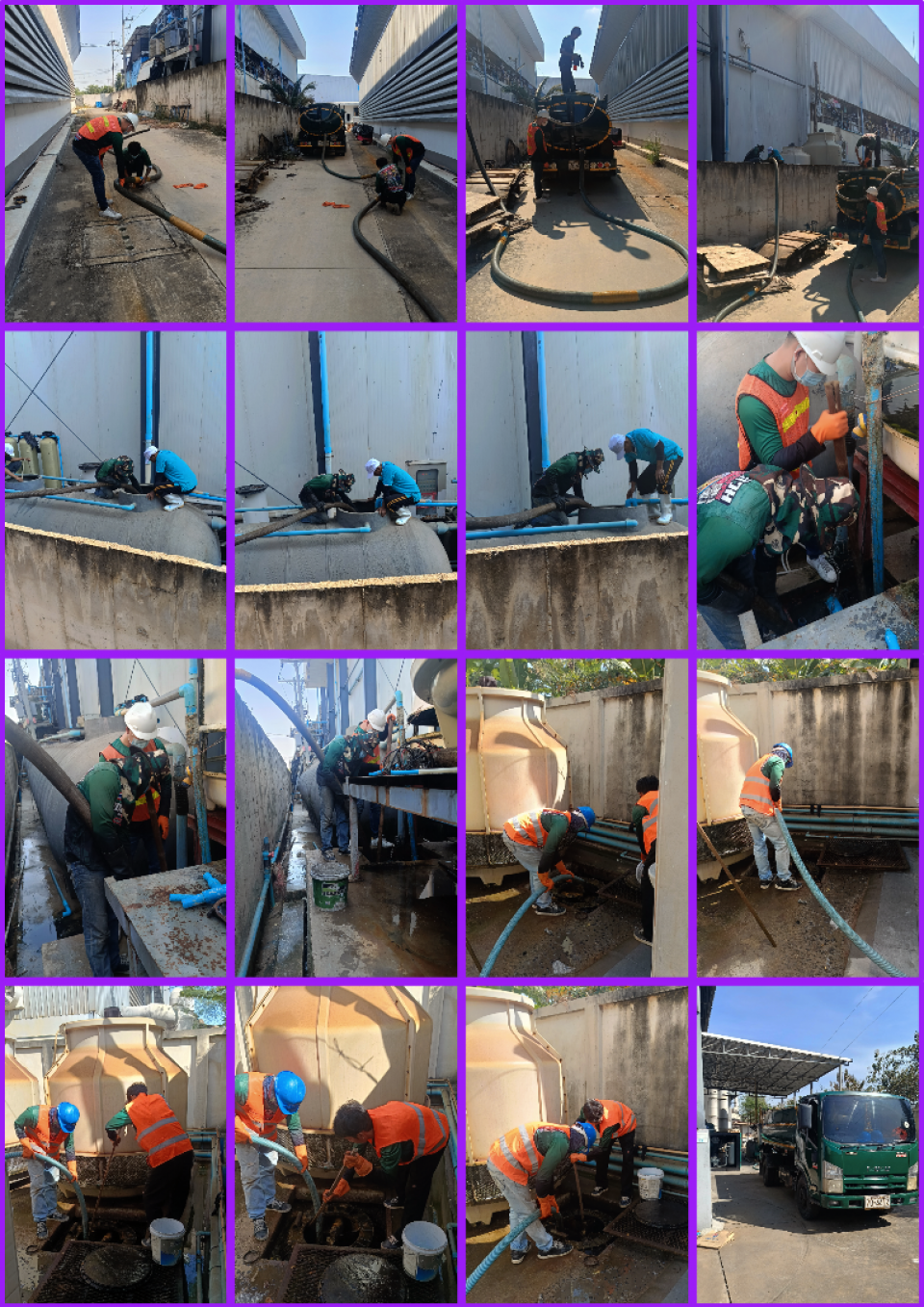 รถดูดส้วมกระทุ่มแบน